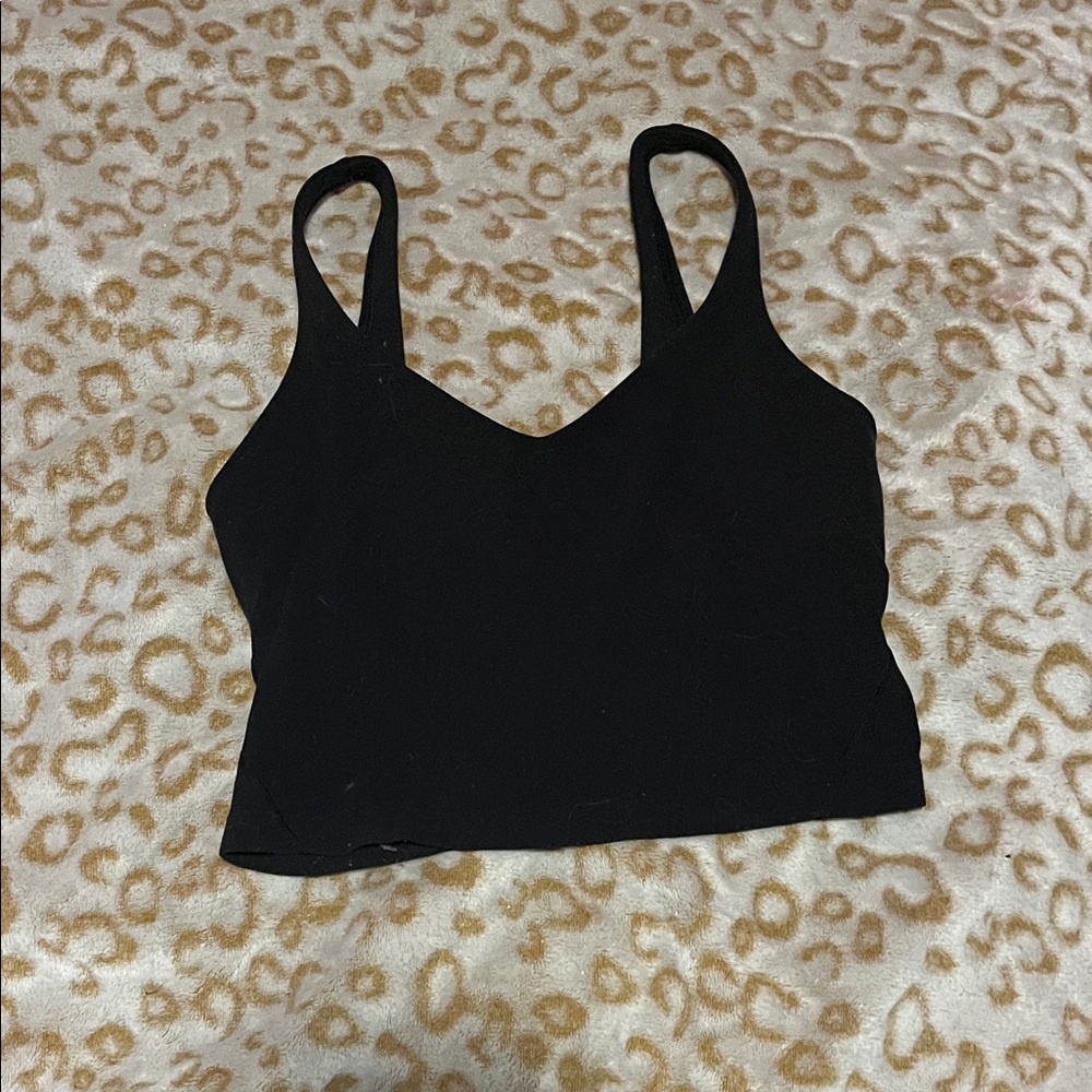 Lululemon Athletica Black Camisole Top little to none pilling